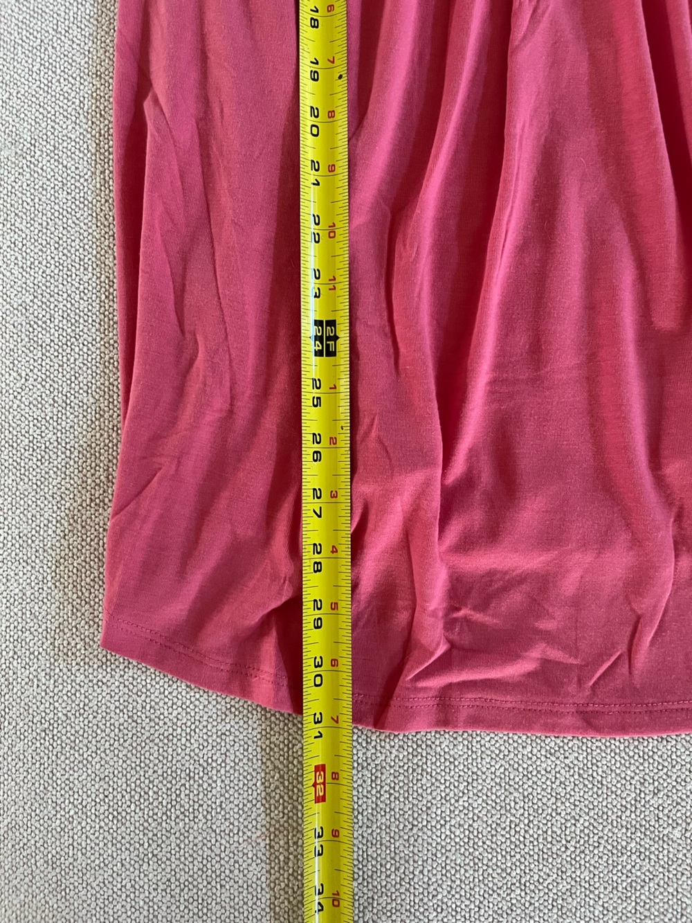 Zenana Womens Rose Pink Adjustable Spaghetti Strap Swing Tank Top Size Small New - Picture 4 of 7